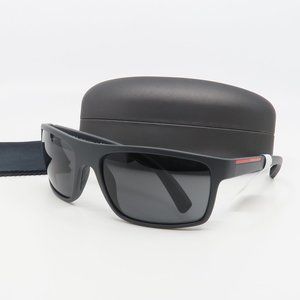 SPR 11U OAS-5S0 Prada Matte Gray Sunglasses